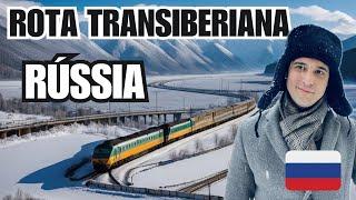 20 HOURS on a TRAIN through SIBERIA! | RUSSIA 22