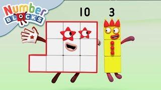 @Numberblocks- Unlucky Thirteen! | Learn to Count