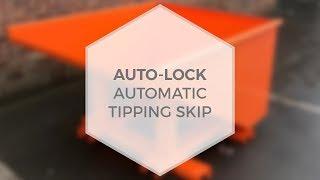 Auto-Lok Automatic Tipping Skips | Wheelie Bins Direct2U