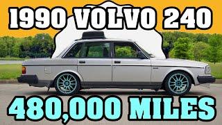 480,000 mile 1990 Volvo 240 High Mileage Review