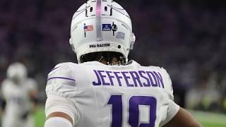 Justin Jefferson Top Plays of the 2024 Season