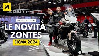 Le novità di ZONTES a Eicma 2024