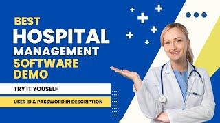 Best Hospital Management Software Full Demo | Hospital Management System in Hindi