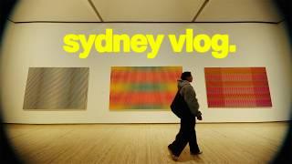 sydney vlog - nsw art gallery, AP bakery, sydney harbour, chaco ramen