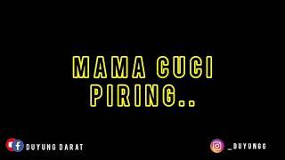 Anak vs Mama cuci piring‼️‼️‼️