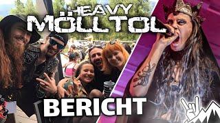 das METAL FESTIVAL mit BAHN auf BERG  Heavy Mölltol BERICHT 2024 