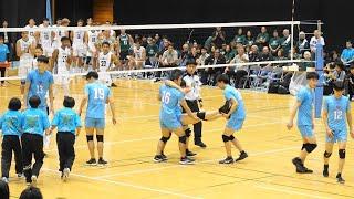 [4k] US champion Hawaii uni vs Tsukuba uni(Japan) 4th set men's university volleyball match 2023