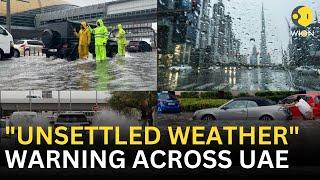 UAE FLOODS LIVE: Dubai gets two years' worth of rain in 24 hours | WION LIVE