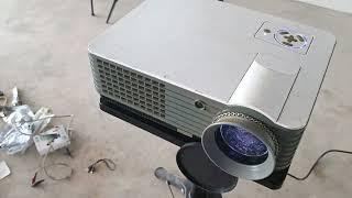 รีวิว LED Projector ร้านศรีสะเกษชาแนล ร้านโปรเจคเตอร์ศรีสะเกษ โทร 0815851998