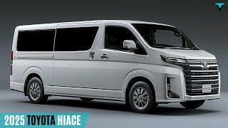 New 2025 Toyota Hiace Revealed - best commercial vehicle ever!?