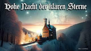 Hohe Nacht der klaren Sterne [German Christmas song][+English translation]