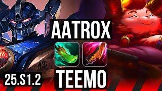 AATROX vs TEEMO (TOP) | 8/1/6 | KR Grandmaster | 25.S1.2