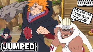 That Time SASUKE And KILLER BEE Flexed All The Jutsu They Knew