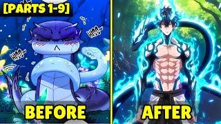 [1-9] He Was Born As A WEAK Snake, But Evolves Just By Devouring Demonic Monsters! - Manhwa Recap