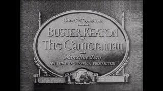 The Cameraman (1928) Trailer