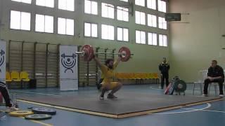 Weightlifting 2nd league meet 2012 Snatch