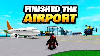 Bought the Entire Airport!