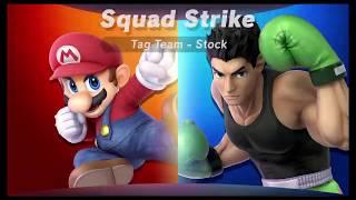 Super Smash Bros Ultimate Amiibo Fights   Request #5711 Great Loris31 Squad Strike