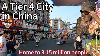 A typical fourth-tier city, home to 3.15 million people, there are 90 of these cities in China.