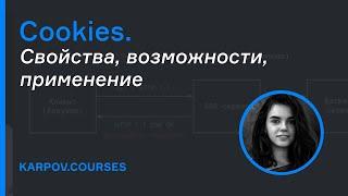 COOKIES: свойства, возможности, применение | karpov.courses dev