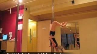 pole dance - advanced practice moves