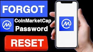 How to recover coinmarketcap account||Reset coinmarketcap password||Forgot coinmarketcap password