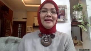 Webinar Nasional The Series IKANO UNPAD - FH UNPAD :  Prof. Dr.  Keri Lestari Dandan, M.Si., Apt.