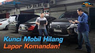 Perbaikan Kunci Mobil, Bikin Duplikat Chip, Upgrade Ala Kunci Mobil Supercar, Komandan Key