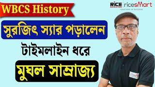 Indian History by Surajit Ghosh |The Mughals- ভারতের ইতিহাস -সুরজিৎ স্যারের ক্লাস -RICE Education