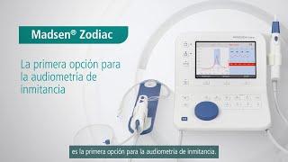 Madsen® Zodiac con las sondas Gen 2