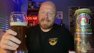 *Outstanding!!!* Paulaner - Weissbier Dunkel #beerreview #beer #germanbeer