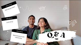 HOW WE MET, DATING LIFE, LONG DISTANCE | RELATIONSHIP Q&A | PART 1