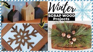 EASY DIY WINTER & CHRISTMAS DECOR CRAFT IDEAS Dollar Tree snowflake frame, Wood house, Neutral idea