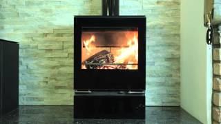 STOVAX Riva Vision Midi (7kW) wood burning & multifuel stove