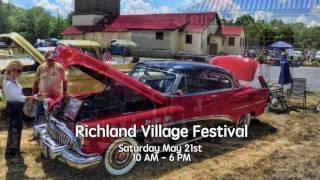 Richland Village Festival 2016 Commercial