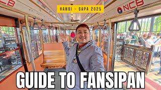 GUIDE TO SUN WORLD FANSIPAN LEGEND IN SAPA VIETNAM - PART 1:3