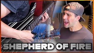 Avenged Sevenfold - Shepherd of Fire (Cover by Martin Ronning & @justinbonfinimusic )