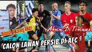 CALON LAWAN PERSIB DI AFCJAY IDZES ABSEN, TIMNAS PINCANG BERITA LIGA 1 DAN TIMNAS PUTRI