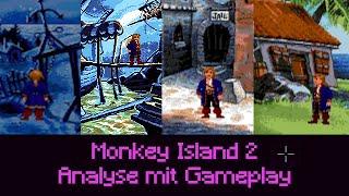 MONKEY ISLAND 2 – Analyse mit Spielszenen #monkeyisland2 #podcast #retrogaming