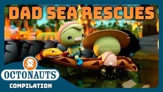 @Octonauts -  Daring Dad Rescues ️ | 3 Hours+ Full Episodes Marathon | Father's Day