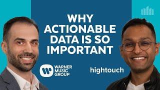 Extracting Maximum Value From All Of Your Company's Data | Hightouch, Warner Music Group & Snowflake