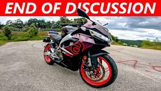 2025 Aprilia RS457 First Ride and Review!