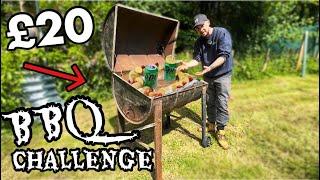 Restoring This 10 Year Old Barrel BBQ for Less than £20 - Living Off Grid