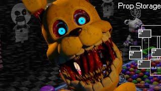 PIT BONNIE is BACK! DO NOT GO NEAR THE BALL PIT! | FNAF Ultra Custom Night