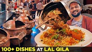 100+ Dishes at Lal Qila Buffet | The Top Buffet Restaurant from Karachi in Dubai