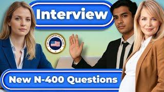2024 US Citizenship Interview, New N-400 Questions, Naturalization, Ciudadanía Americana 2024, N 400