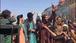 محکمه صحرای یک دزد توسط طالبان در هرات.taliban herat Afghanistan