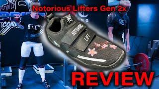 Notorious Lifters REVIEW: Katana Gen 2X | NatLifting