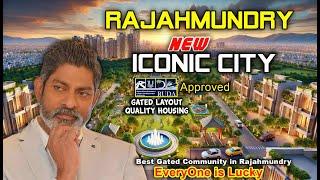 Best Gated Community Rajahmundry | Best Premium Plots for Quality Living | Housing Near Iconic City