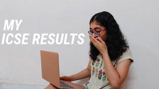 reacting to my ICSE class 10 board result (live reaction)